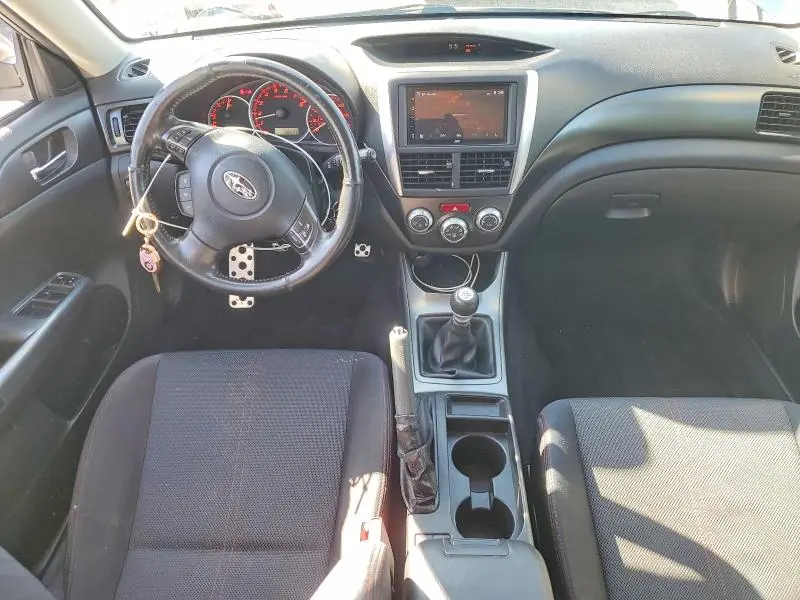 2014 SUBARU IMPREZA WRX  