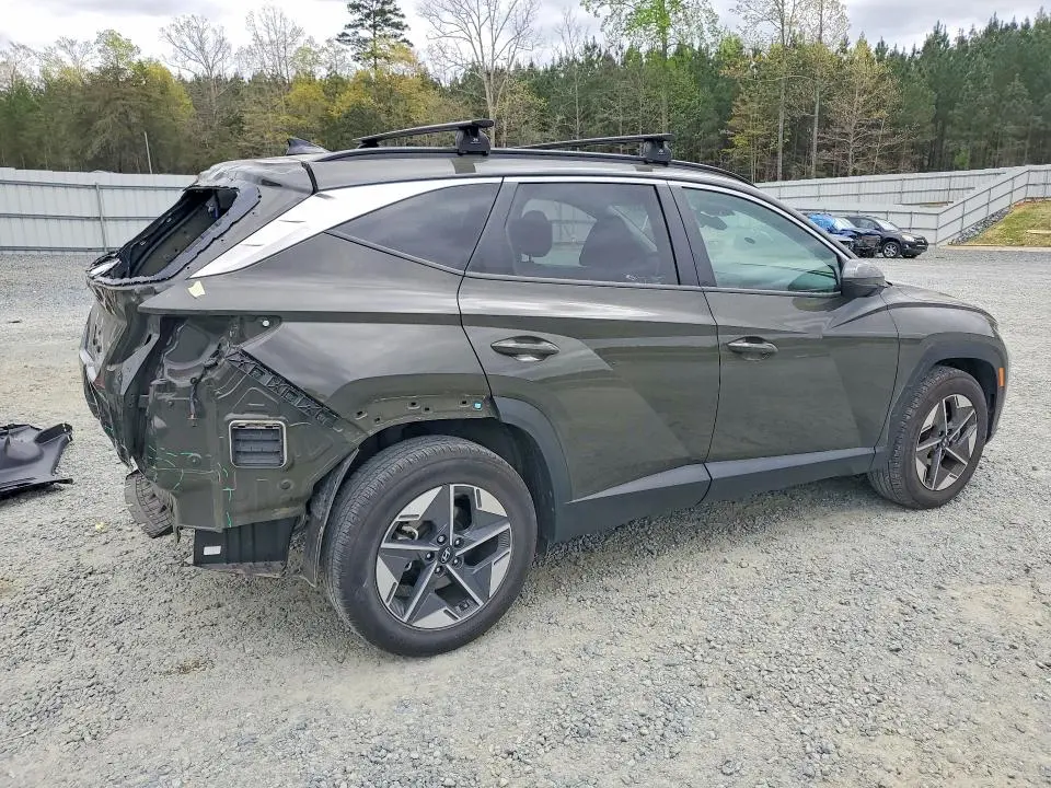 2025 HYUNDAI TUCSON SEL  