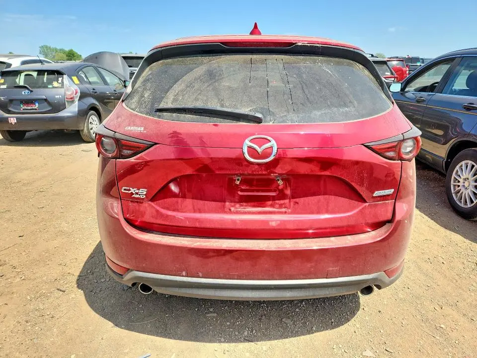 2018 MAZDA CX-5 GRAND TOURING  