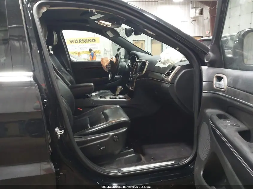 2017 JEEP GRAND CHEROKEE LIMITED 4X4