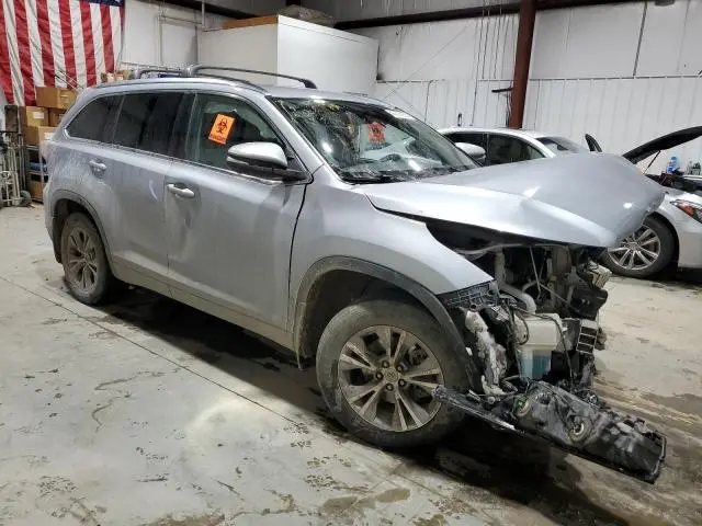 2015 TOYOTA HIGHLANDER XLE