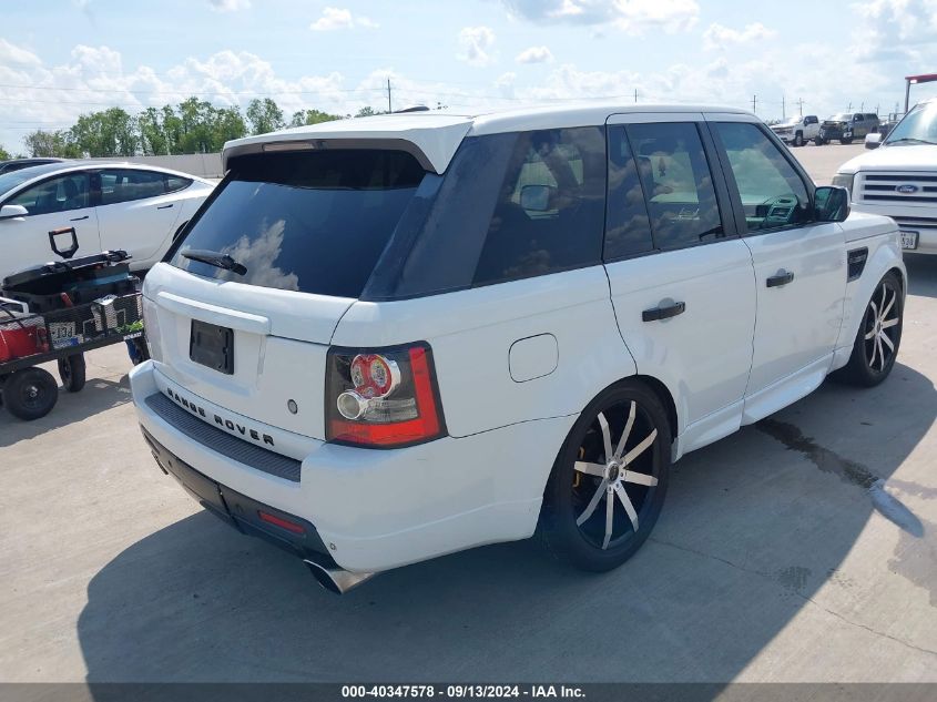 2011 LAND ROVER RANGE ROVER SPORT HSE