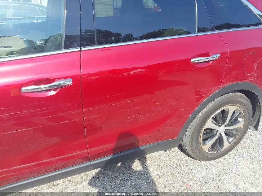 2017 KIA SORENTO 3.3L EX