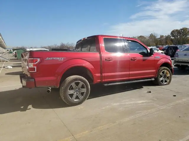 2019 FORD F150 SUPERCREW  