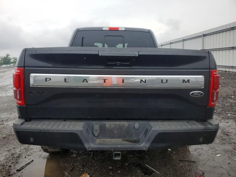 2015 FORD F150 SUPERCREW  