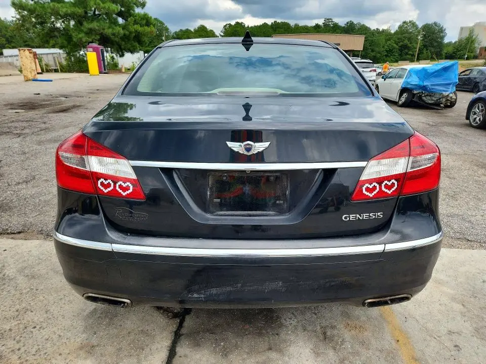 2012 HYUNDAI GENESIS 3.8L  