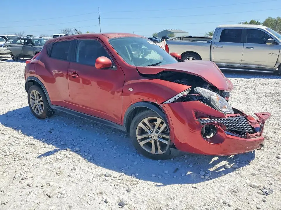 2011 NISSAN JUKE S  