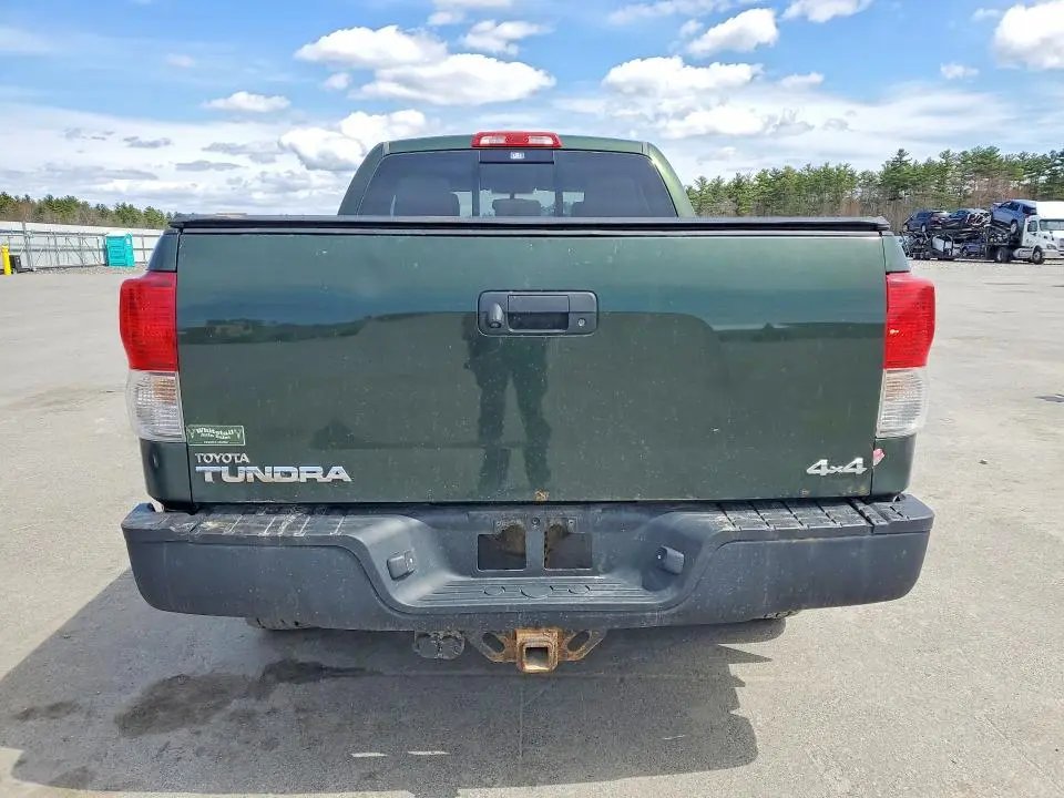 2012 TOYOTA TUNDRA DOUBLE CAB SR5  