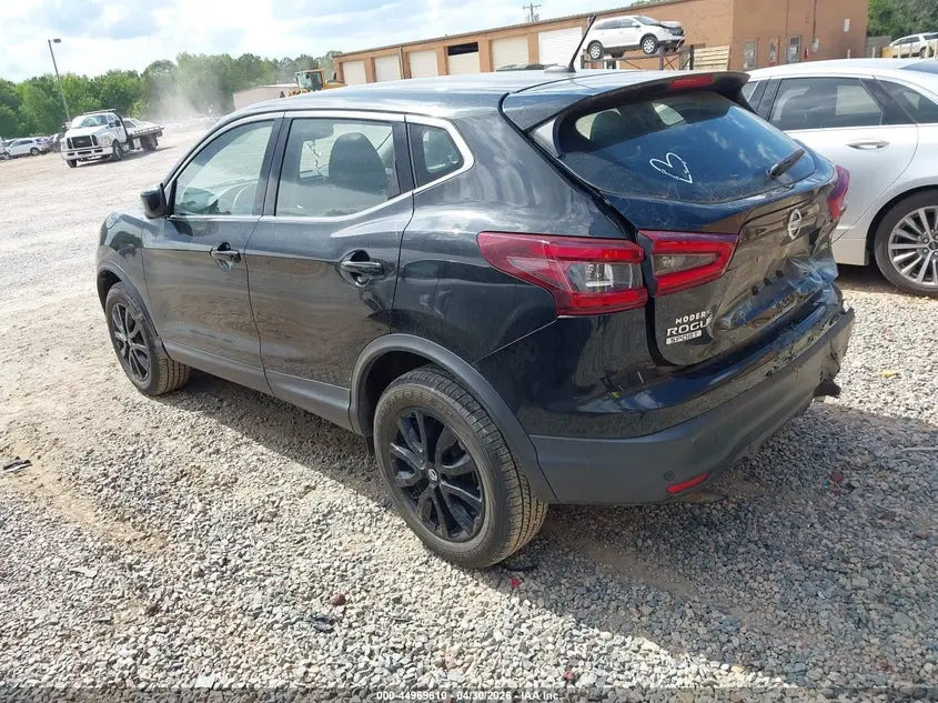 2021 NISSAN ROGUE SPORT S AWD XTRONIC CVT