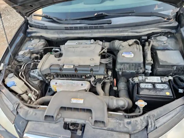 2010 HYUNDAI ELANTRA BLUE  