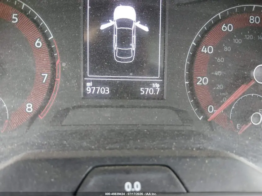 2019 VOLKSWAGEN JETTA 1.4T R-LINE/1.4T S/1.4T SE