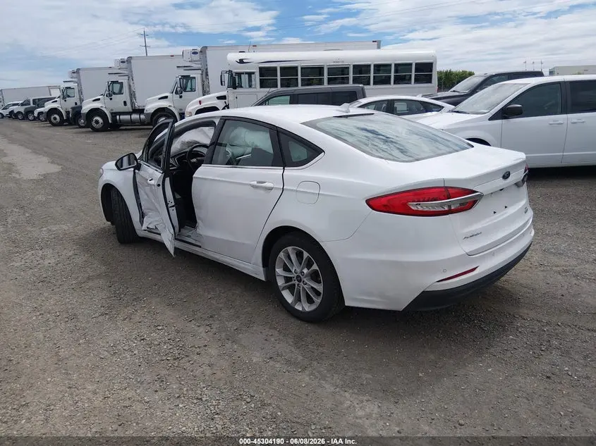 2020 FORD FUSION HYBRID SE