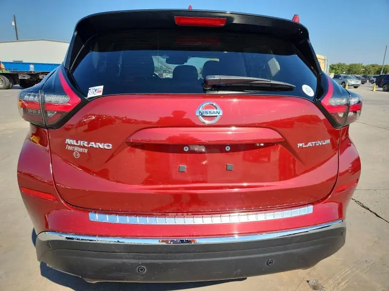 2019 NISSAN MURANO PLATINUM  