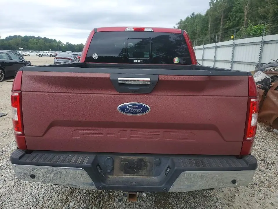 2020 FORD F150 SUPERCREW  