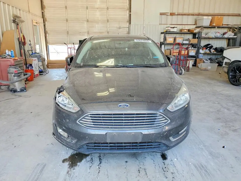 2016 FORD FOCUS TITANIUM  
