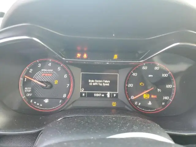 2023 CHEVROLET TRAILBLAZER RS  