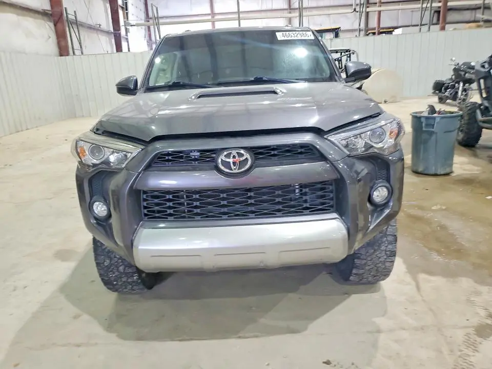 2018 TOYOTA 4RUNNER TRD OFF-ROAD  