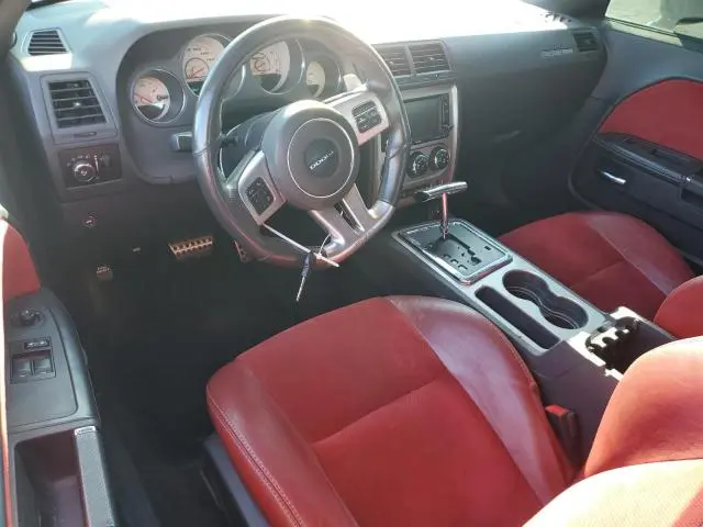 2013 DODGE CHALLENGER SRT-8  