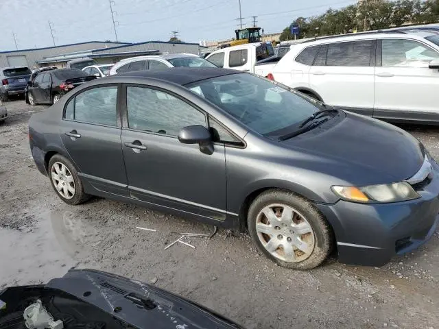2011 HONDA CIVIC LX  