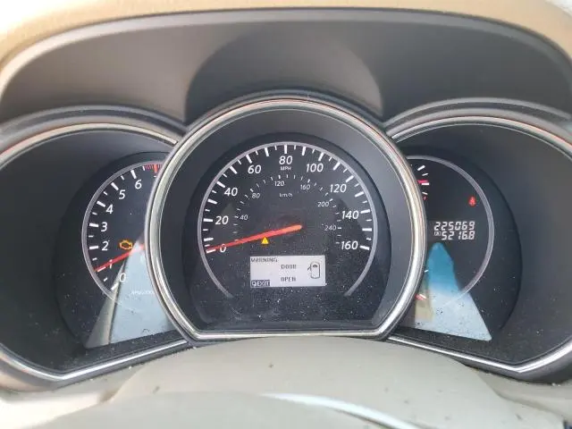 2012 NISSAN MURANO S