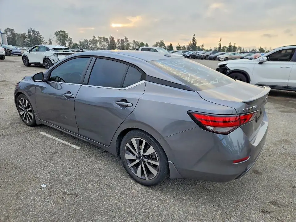 2020 NISSAN SENTRA SV  