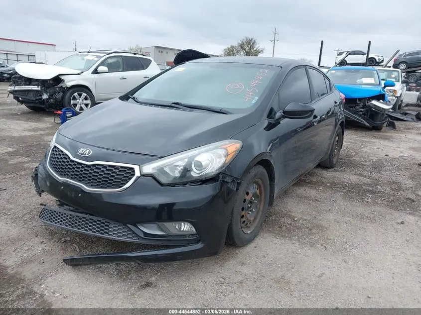 2016 KIA FORTE LX