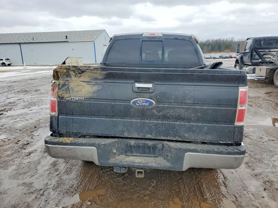 2011 FORD F150 SUPERCREW  
