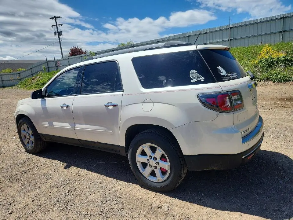 2015 GMC ACADIA SLE  
