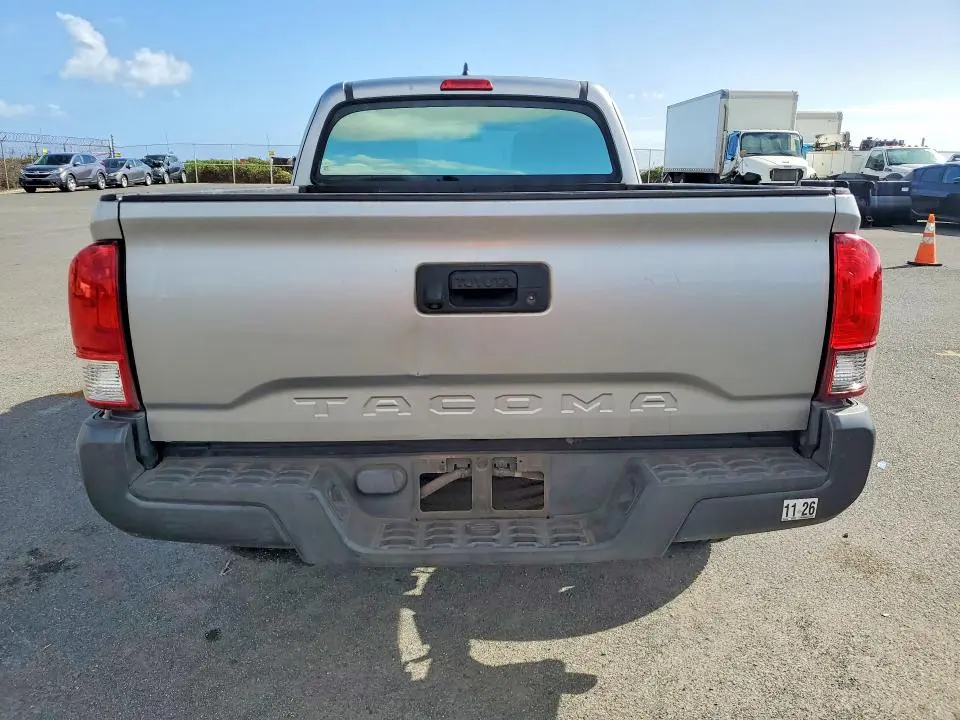 2017 TOYOTA TACOMA   