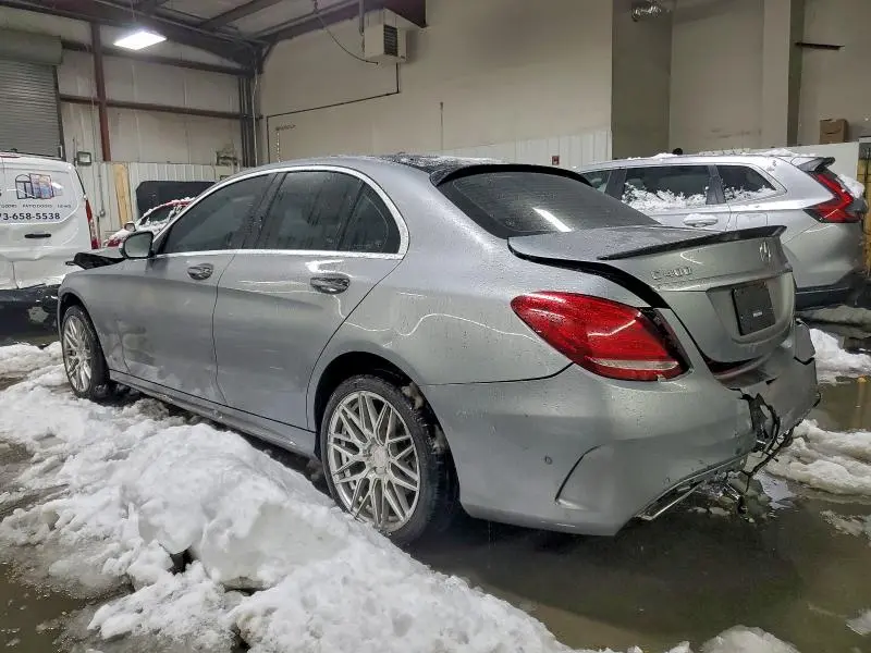2015 MERCEDES-BENZ C 400 4MATIC  