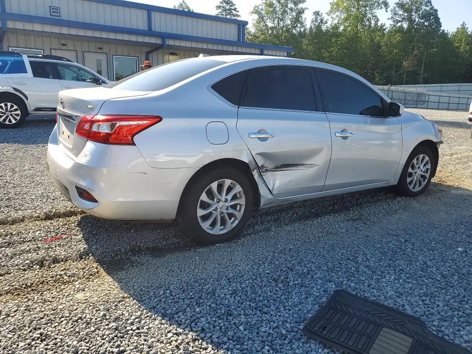 2019 NISSAN SENTRA SV  