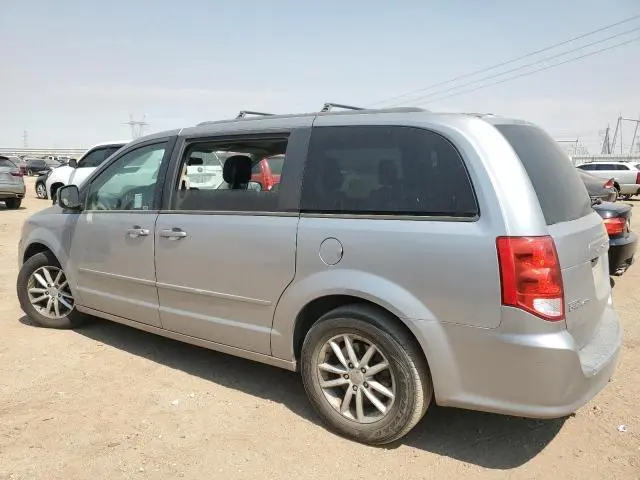 2016 DODGE GRAND CARAVAN SXT  