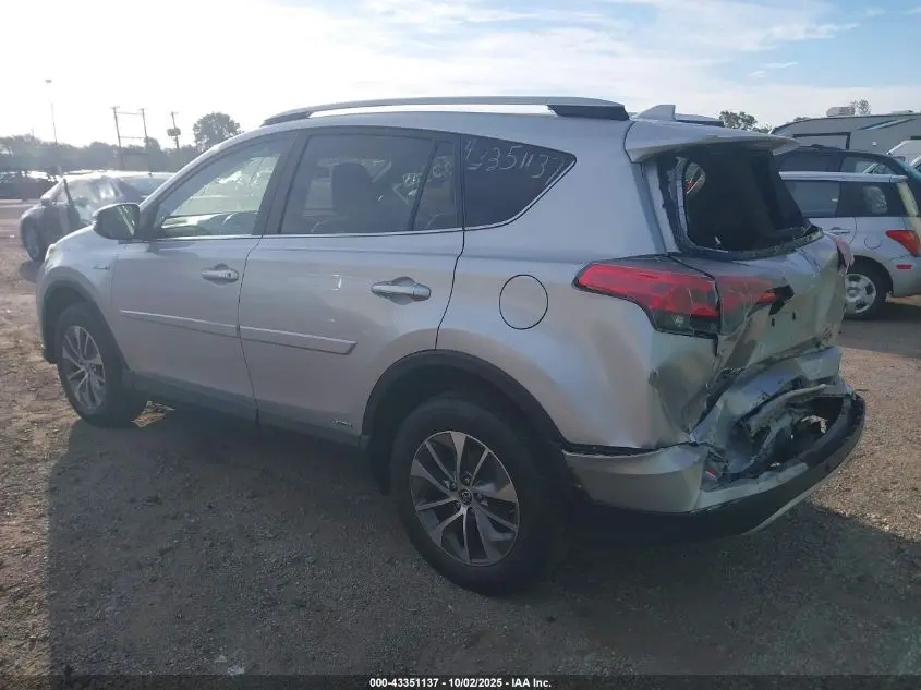 2016 TOYOTA RAV4 HYBRID XLE