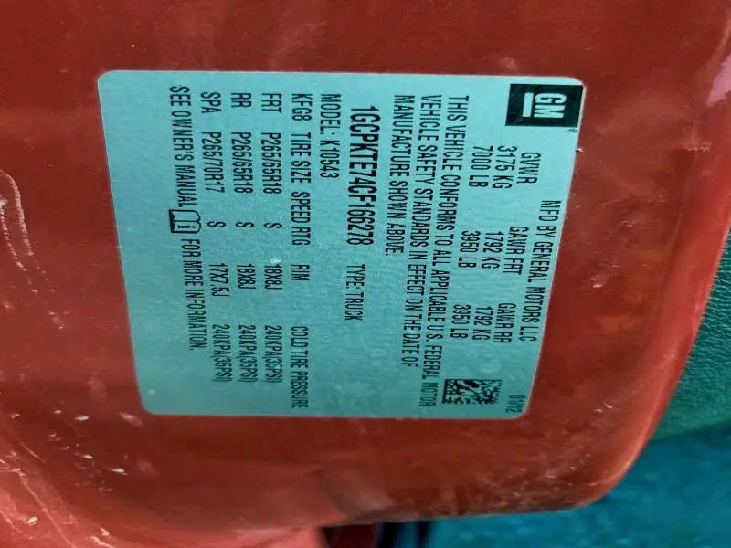 2012 CHEVROLET SILVERADO K1500 LTZ  