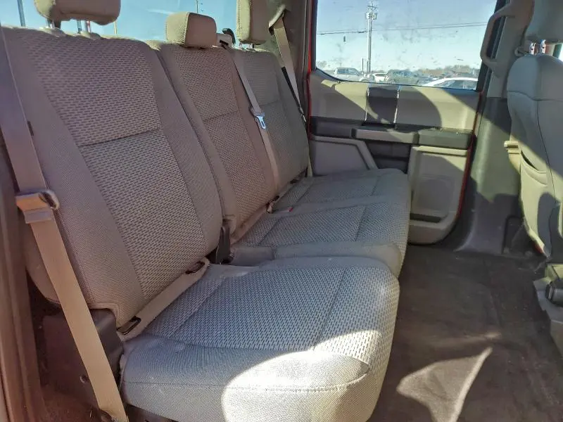 2017 FORD F150 SUPERCREW  