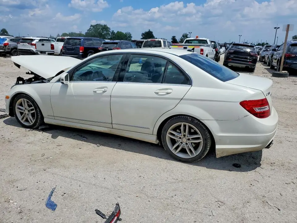 2012 MERCEDES-BENZ C 300 4MATIC  