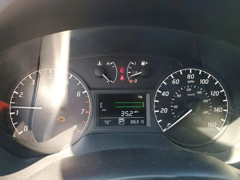 2017 NISSAN SENTRA S  