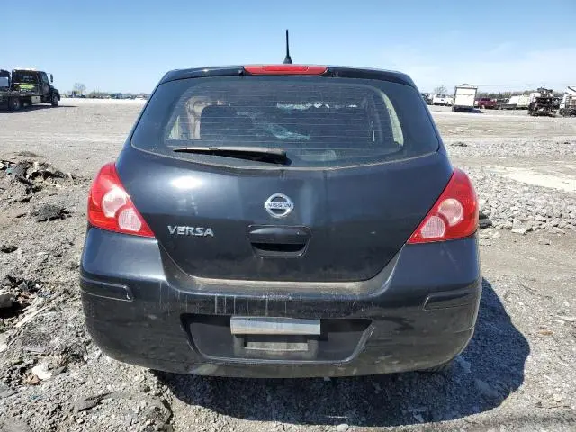 2012 NISSAN VERSA S  