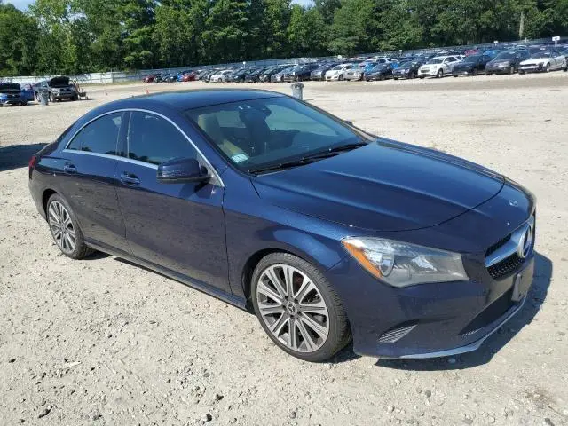 2019 MERCEDES-BENZ CLA 250 4MATIC  