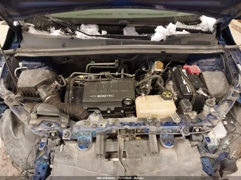 2017 CHEVROLET TRAX LS