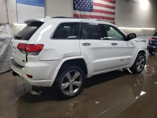 2014 JEEP GRAND CHEROKEE OVERLAND