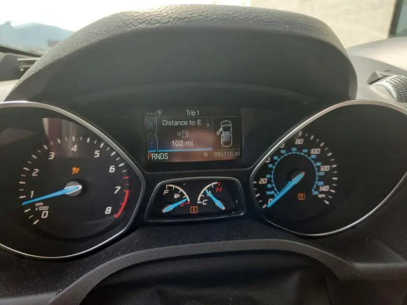 2015 FORD ESCAPE TITANIUM  