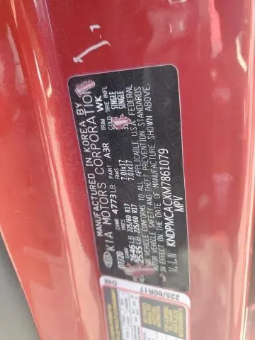 2021 KIA SPORTAGE LX  