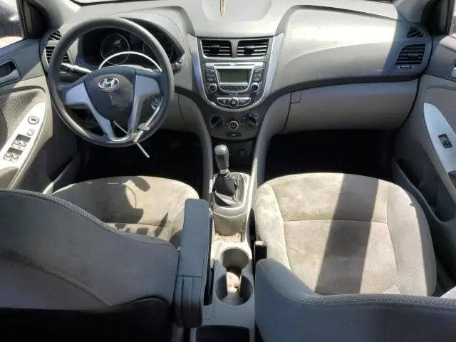 2012 HYUNDAI ACCENT GLS  