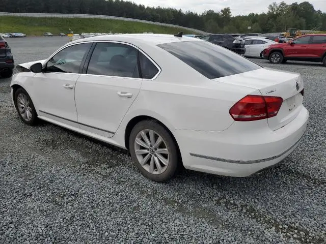 2012 VOLKSWAGEN PASSAT SEL