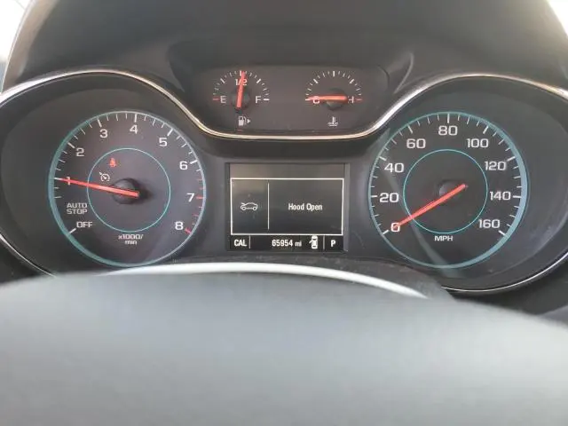 2017 CHEVROLET CRUZE LT