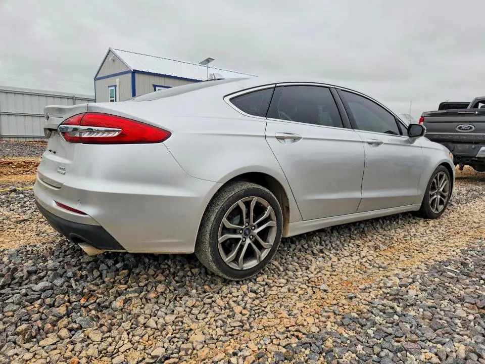 2019 FORD FUSION SEL  