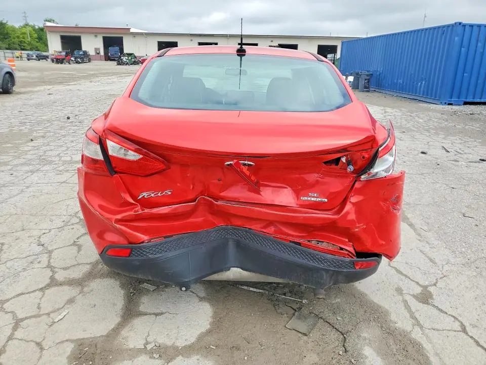 2014 FORD FOCUS SE  