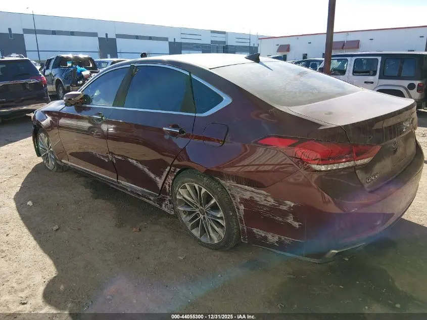 2015 HYUNDAI GENESIS 3.8