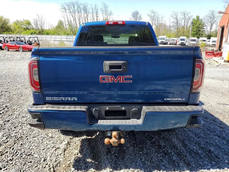 2017 GMC SIERRA K1500 SLE  
